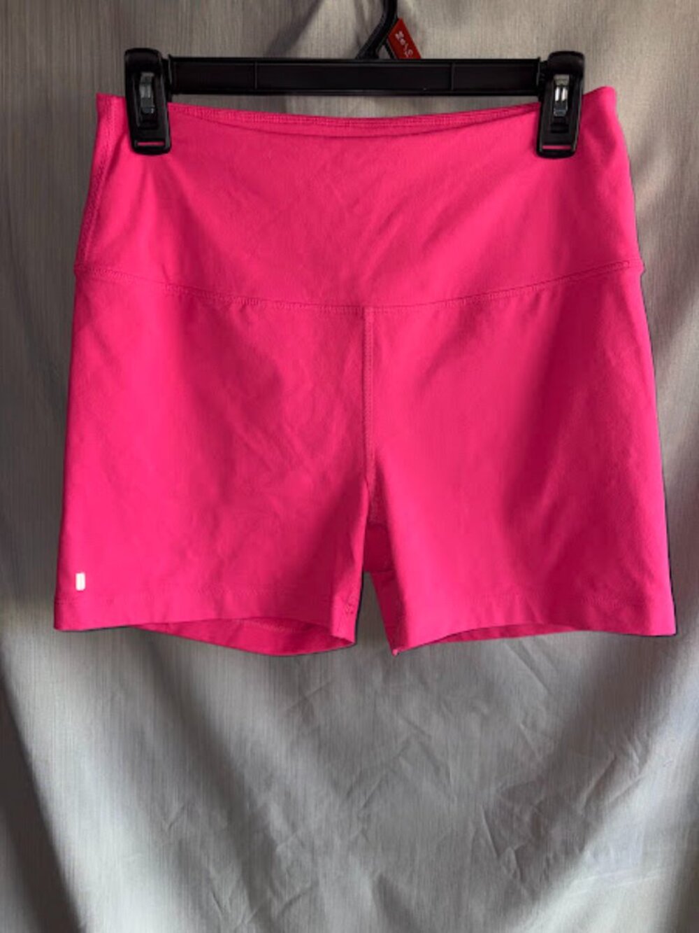 NOBULL Women's High-Rise Athletic Shorts - Hot Pink - Size Large